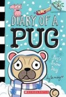 diary of a pug snow day