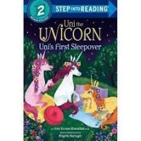 uni the unicorn first sleepover step into reading