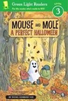 green light readers  mouse and mole, perfect halloween
