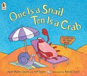 one is a snail ten is a crab