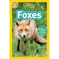 National Geographic Readers Level 2 foxes