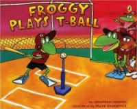 froggy plays t ball