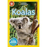 national geographic readers koalas