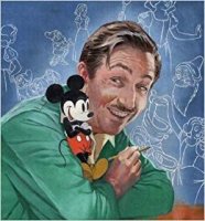 Walt&#039;s Imagination:  The Life of Walt Disney (Big Words)