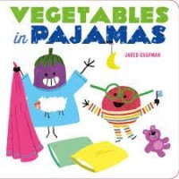 vegetables in pajamas