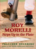 Roy Morelli Steps Up to the Plate