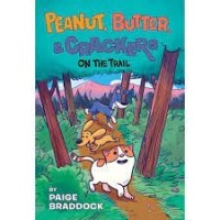 peanut butter and crackers on the trail