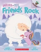 unicorn and yeti friends rock