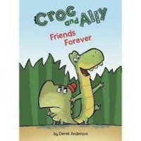 croc and ally friends forever