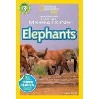 national geographic readers elephants great migrations