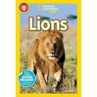 national geographic readers lions