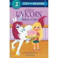 uni the unicorn bakes a cake