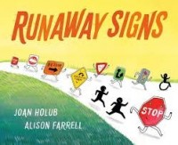 runaway signs holub