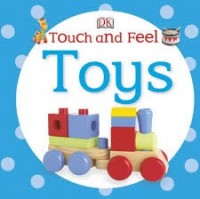 DK touch and feel toys