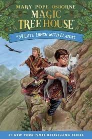 magic tree house late lunch with llamas