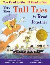 you read to me very short tall tales hoberman