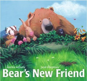 Bear&#039;s New Friend