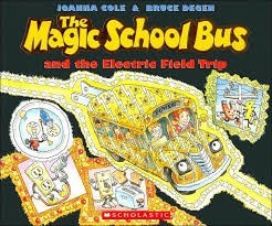 magic school bus electric field trip