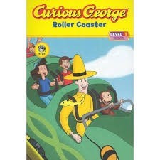 curious george roller coaster