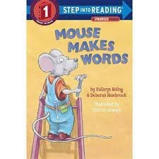 mouse makes words step into reading
