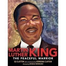martin luther king peaceful warrior