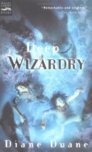Young Wizards, Book 2:  Deep Wizardry