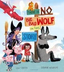 there is no big bad wolf in this story  bloomsbury