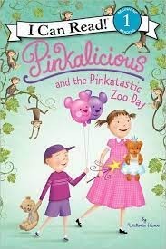 Pinkalicious   Pinktastic Zoo Day    I Can Read Level 1