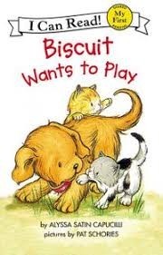 biscuit wants to play