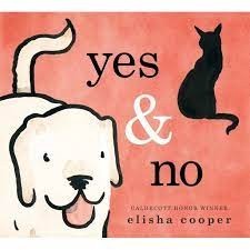 Yes and No elisha cooper