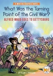 who hq graphic novel  what was the turning point of the civil war