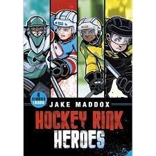 jake maddox hockey rink heroes