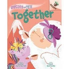 unicorn and yeti together
