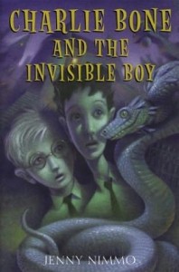 Charlie Bone, Book 3:  Charlie Bone and the Invisible Boy