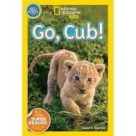 national geographic readers go cub