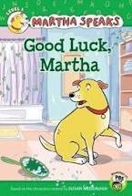 green light reader level 2  martha speaks good luck martha