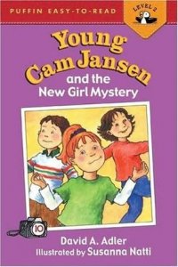 Young Cam Jansen and The New Girl Mystery