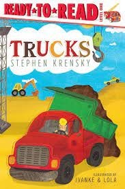 ready to read trucks krensky