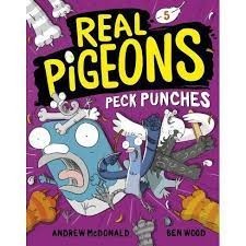 real pigeons peck punches