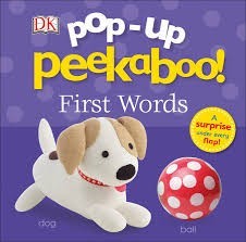 dk pop up peekaboo first words
