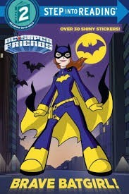 dc super friends brave batgirl