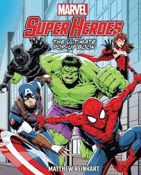 marvel superheroes ultimate pop up book