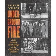 underground fire  sally walker