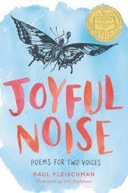 joyful noise by paul fleischman