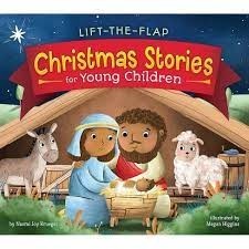 lift the flap christmas stories for young children
