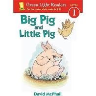 green light readers big pig and little pig