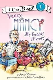 Fancy Nancy my family history (I Can Read Level 1)