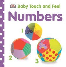 dk baby touch and feel numbers