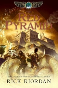Kane Chronicles:  Red Pyramid, The  (Book One)