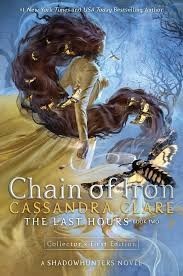 chain of iron  cassandra clare